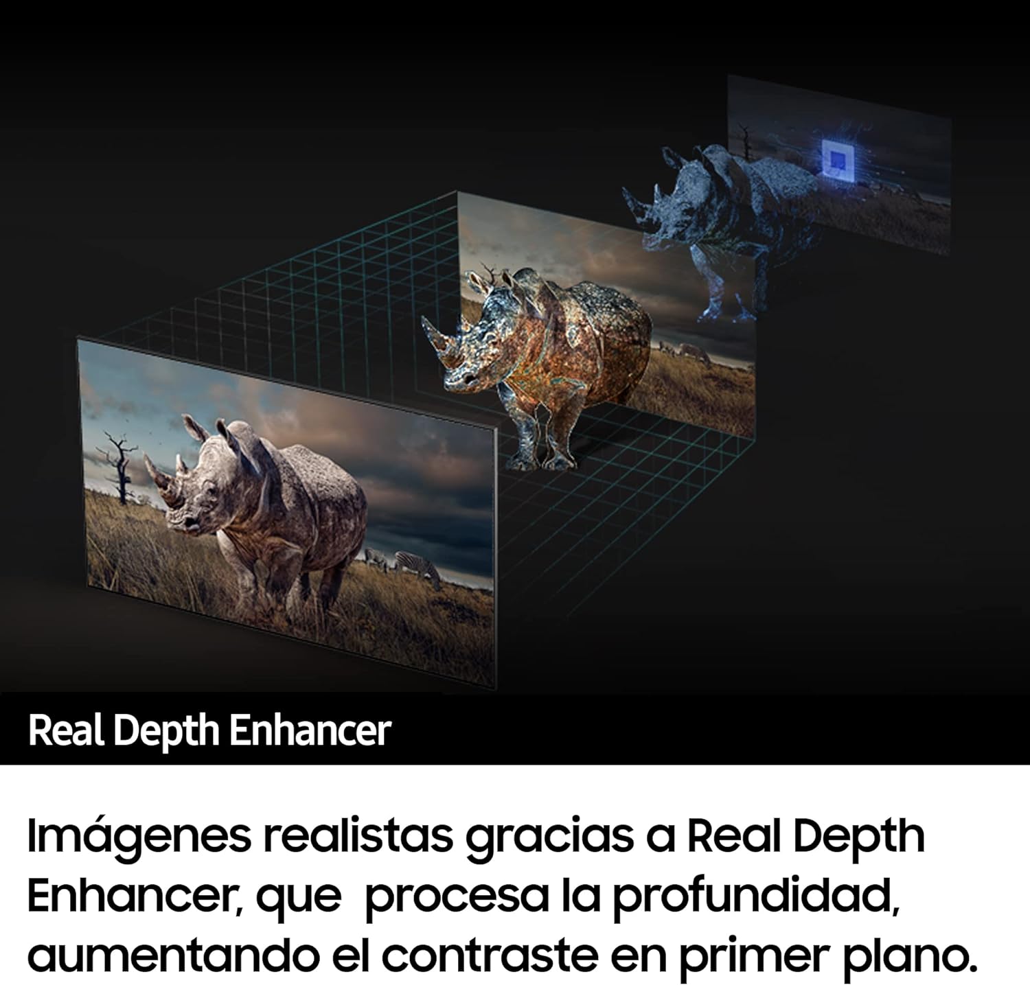 SAMSUNG TV QLED 4K 65'' | Smart TV con Direct Full Array, Procesador Neural IA - Imagen 12