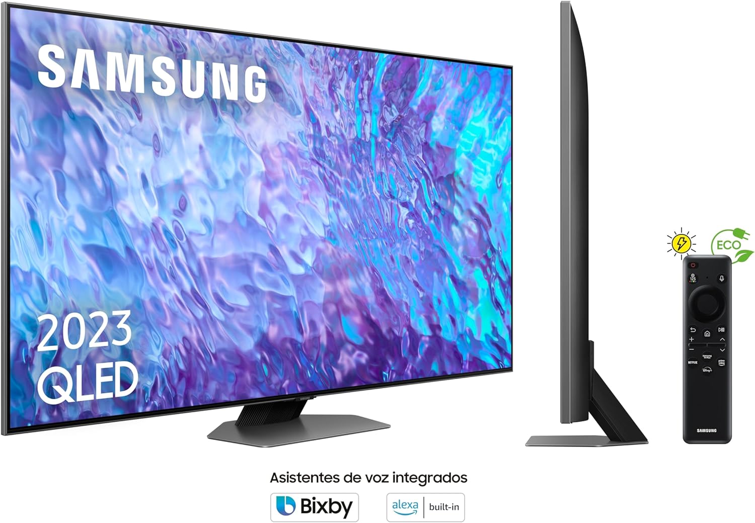 SAMSUNG TV QLED 4K 65'' | Smart TV con Direct Full Array, Procesador Neural IA - Imagen 6