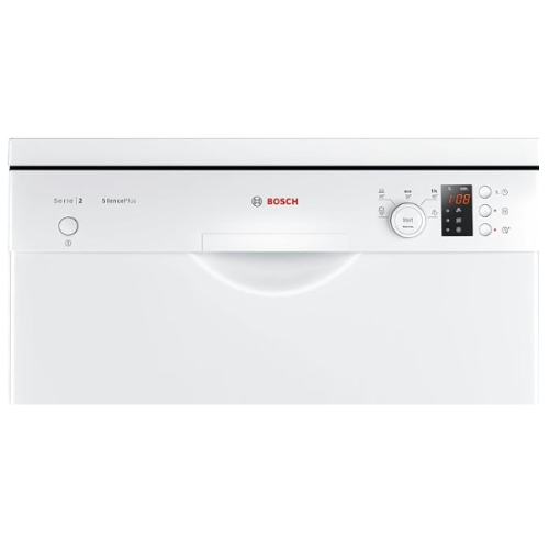 Bosch S. 2 - Lavavajillas, 12 Servicios, Blanco, 60 x 60 x 84.5 cm - Imagen 2